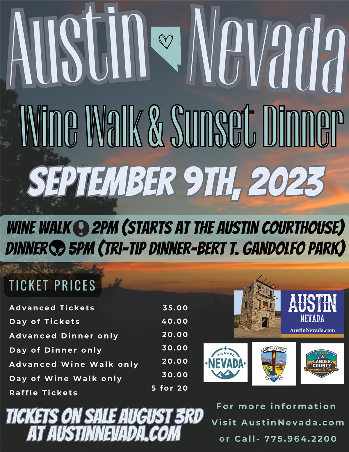 Things to Do, Outdoor Activities, Visitor Information | Austin, NV